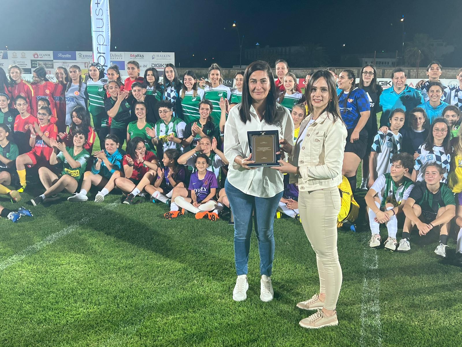 Kadın Futbol Şenliği bu kez Gazimağusa ev sahipliğinde yapıldı